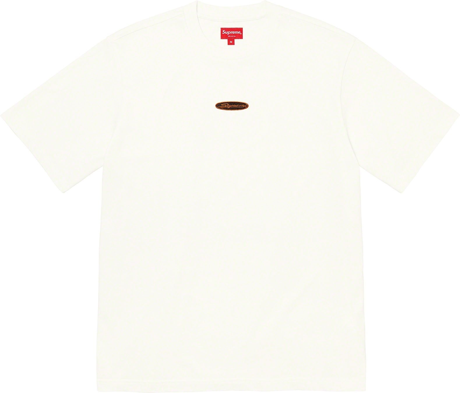 Oval Logo S/S Top view 8